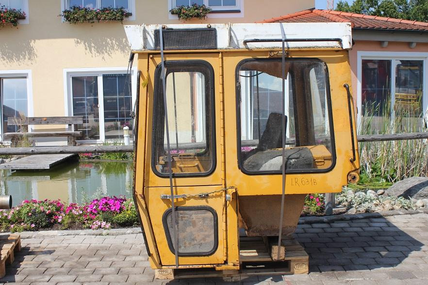 Liebherr LR 631 - Cabina para Maquinaria de construcción: foto 4 Liebherr LR 631 - Cabina para Maquinaria de construcción: foto 4