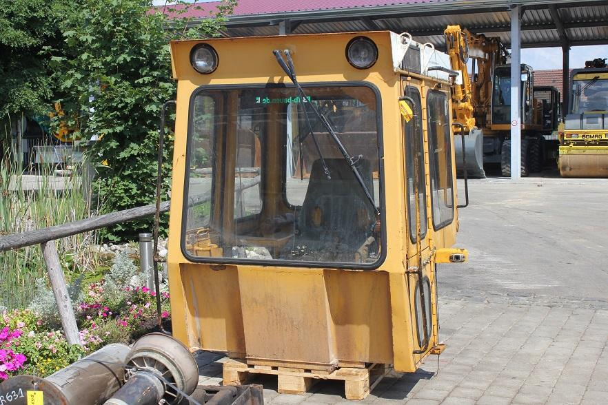 Liebherr LR 631 - Cabina para Maquinaria de construcción: foto 2 Liebherr LR 631 - Cabina para Maquinaria de construcción: foto 2