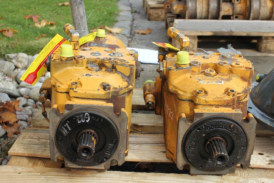 Liebherr Linde BPV 70 aus LH LR 622 /722 - Bomba hidráulica para Maquinaria de construcción: foto 2 Liebherr Linde BPV 70 aus LH LR 622 /722 - Bomba hidráulica para Maquinaria de construcción: foto 2