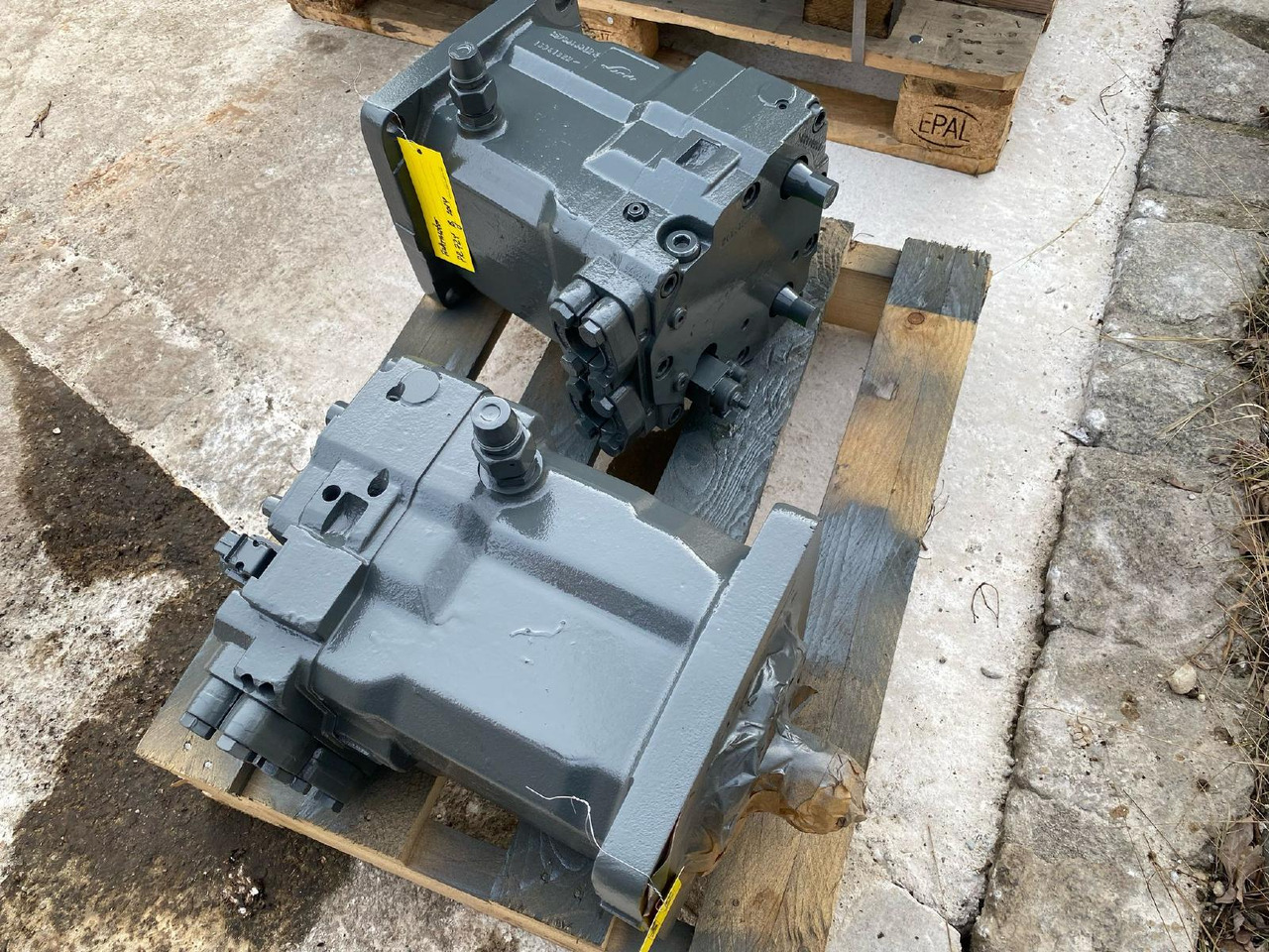 Liebherr Linde HMV 210 aus PR 724 - Mando final para Maquinaria de construcción: foto 4 Liebherr Linde HMV 210 aus PR 724 - Mando final para Maquinaria de construcción: foto 4