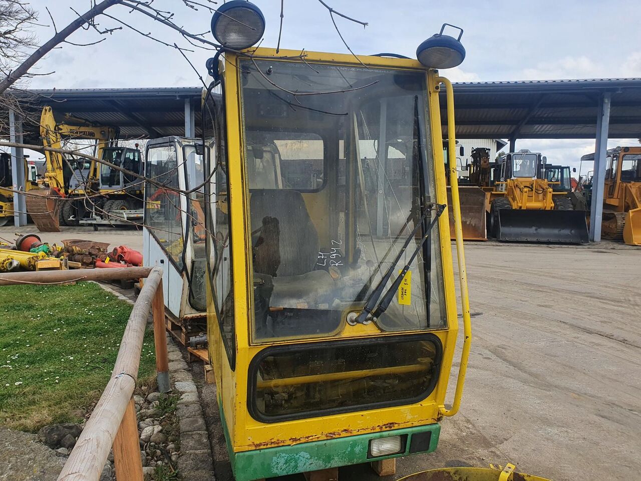 Cabina para Excavadora de cadenas Liebherr R 942: foto 9 Cabina para Excavadora de cadenas Liebherr R 942: foto 9