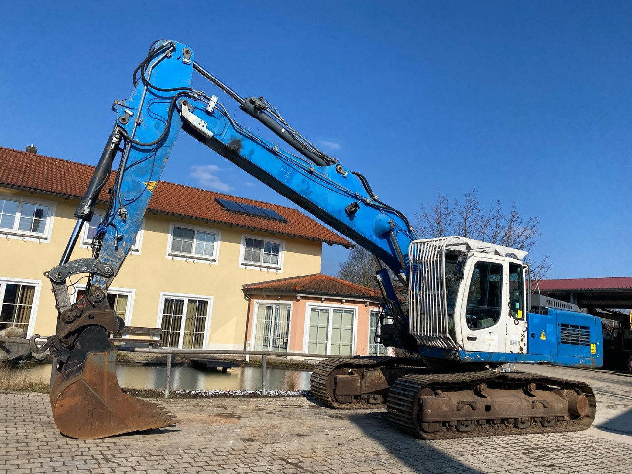 Liebherr R934 C LIT - Excavadora de cadenas: foto 3 Liebherr R934 C LIT - Excavadora de cadenas: foto 3