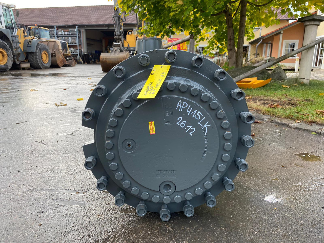 Liebherr ZF AP 415 aus L 564 - Eje y piezas para Maquinaria de construcción: foto 2 Liebherr ZF AP 415 aus L 564 - Eje y piezas para Maquinaria de construcción: foto 2