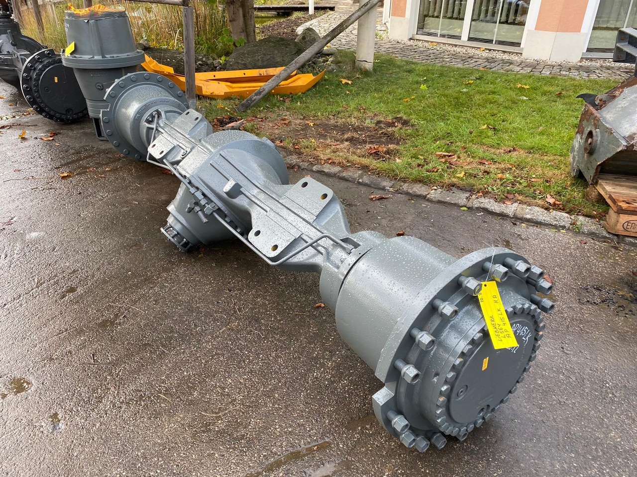 Liebherr ZF AP 415 aus L 564 - Eje y piezas para Maquinaria de construcción: foto 5 Liebherr ZF AP 415 aus L 564 - Eje y piezas para Maquinaria de construcción: foto 5