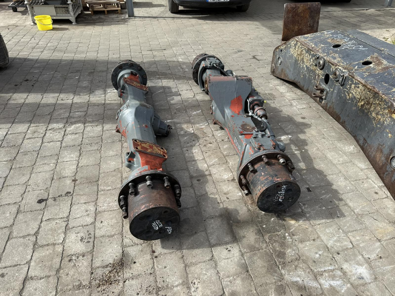 Liebherr ZF AP L B 765 aus LH 904 LIT - Eje y piezas para Maquinaria de construcción: foto 1 Liebherr ZF AP L B 765 aus LH 904 LIT - Eje y piezas para Maquinaria de construcción: foto 1