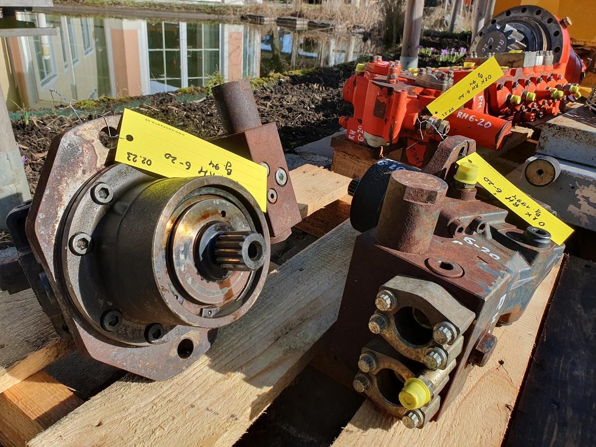 O&K RH 6-20 - Mando final para Maquinaria de construcción: foto 1 O&K RH 6-20 - Mando final para Maquinaria de construcción: foto 1