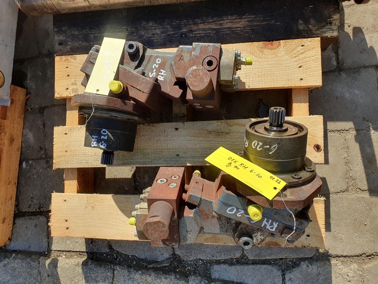 O&K RH 6-20 - Mando final para Maquinaria de construcción: foto 4 O&K RH 6-20 - Mando final para Maquinaria de construcción: foto 4