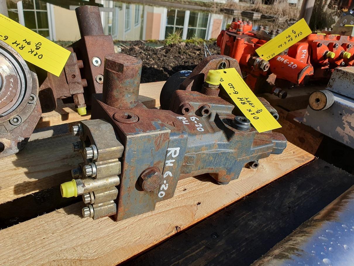 O&K RH 6-20 - Mando final para Maquinaria de construcción: foto 2 O&K RH 6-20 - Mando final para Maquinaria de construcción: foto 2