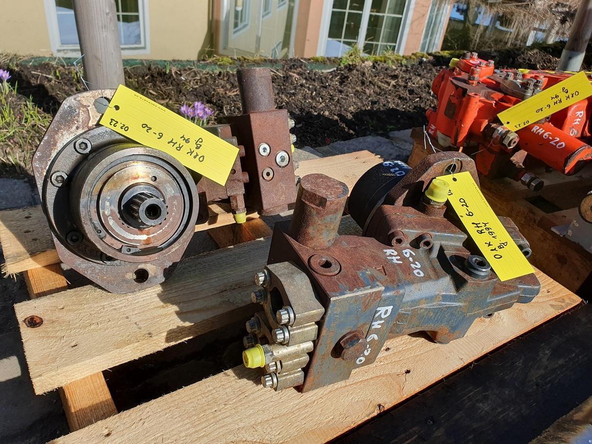 O&K RH 6-20 - Mando final para Maquinaria de construcción: foto 3 O&K RH 6-20 - Mando final para Maquinaria de construcción: foto 3