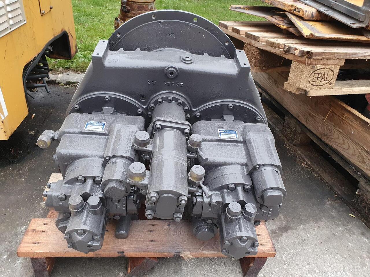 Sauer-Danfoss SPV 22 - Bomba hidráulica para Maquinaria de construcción: foto 1 Sauer-Danfoss SPV 22 - Bomba hidráulica para Maquinaria de construcción: foto 1