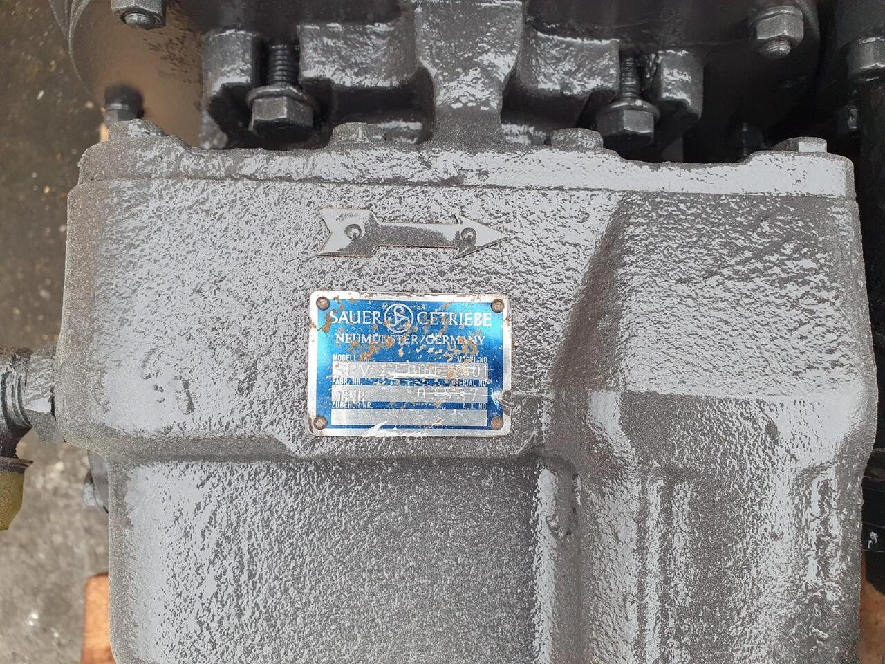 Sauer-Danfoss SPV 22 - Bomba hidráulica para Maquinaria de construcción: foto 4 Sauer-Danfoss SPV 22 - Bomba hidráulica para Maquinaria de construcción: foto 4