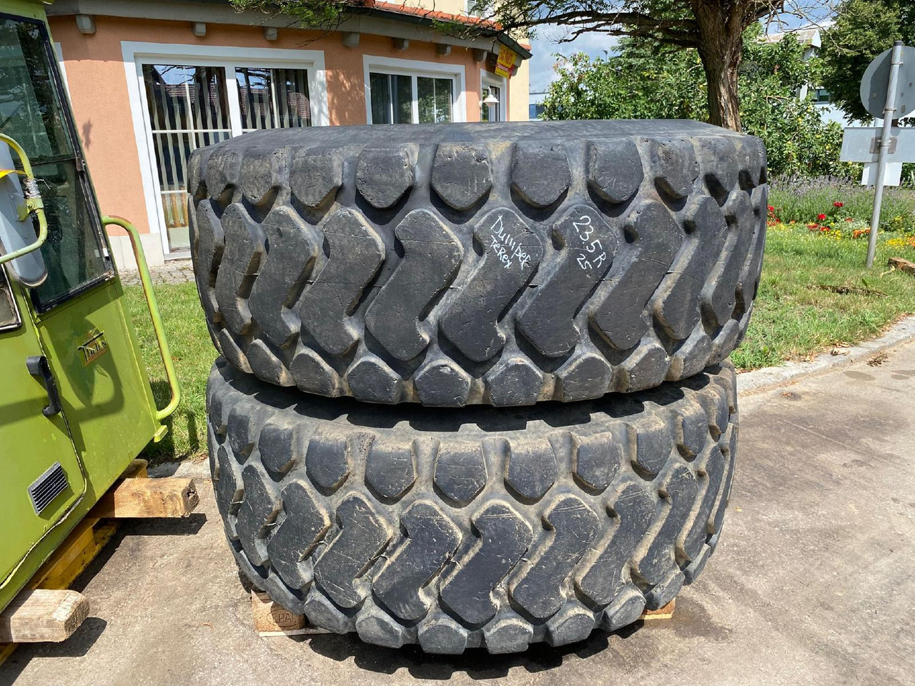 Terex 23,5R 25 aus 3066 - Neumático para Dúmper: foto 3 Terex 23,5R 25 aus 3066 - Neumático para Dúmper: foto 3