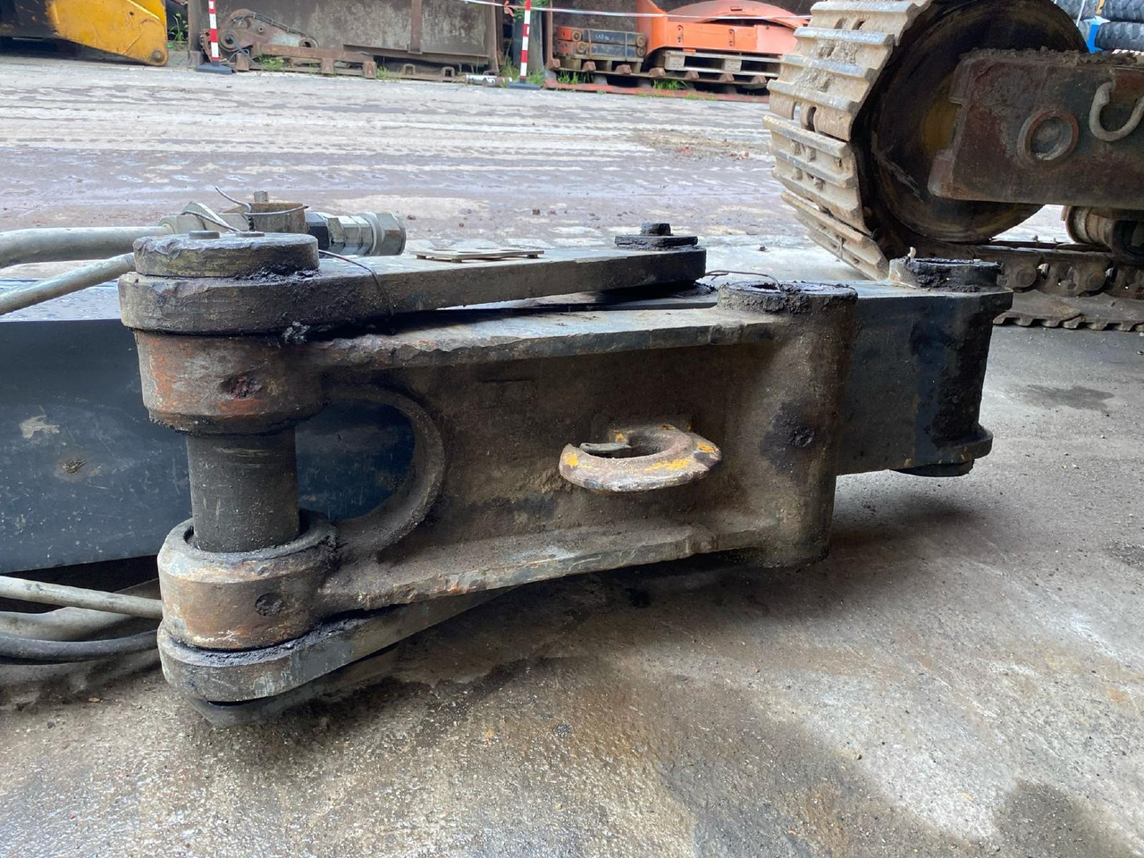 Terex-Atlas TC 240LC - Brazo: foto 2 Terex-Atlas TC 240LC - Brazo: foto 2