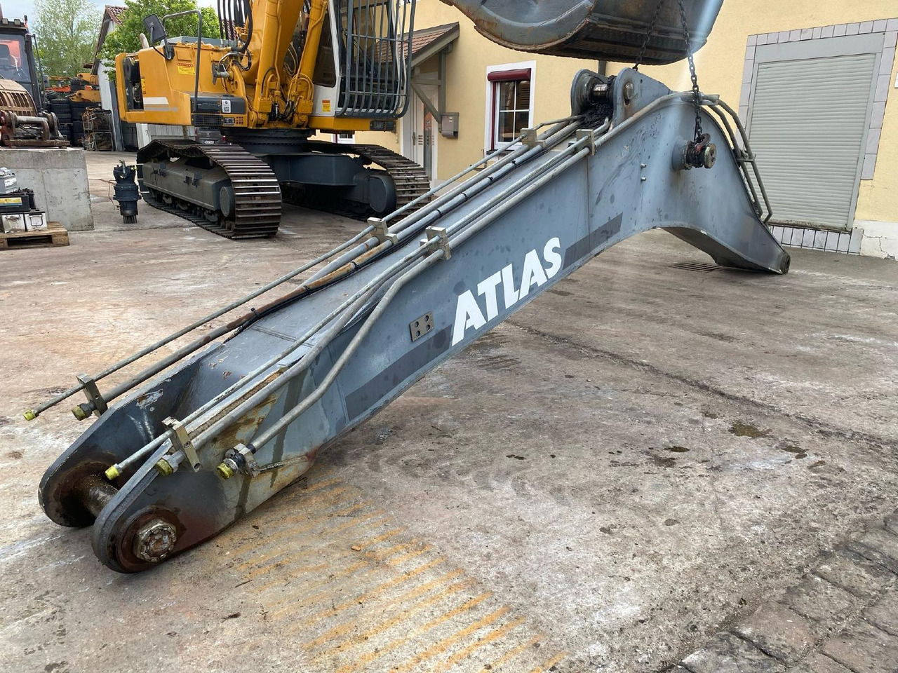 Terex-Atlas TC 240LC - Brazo: foto 4 Terex-Atlas TC 240LC - Brazo: foto 4