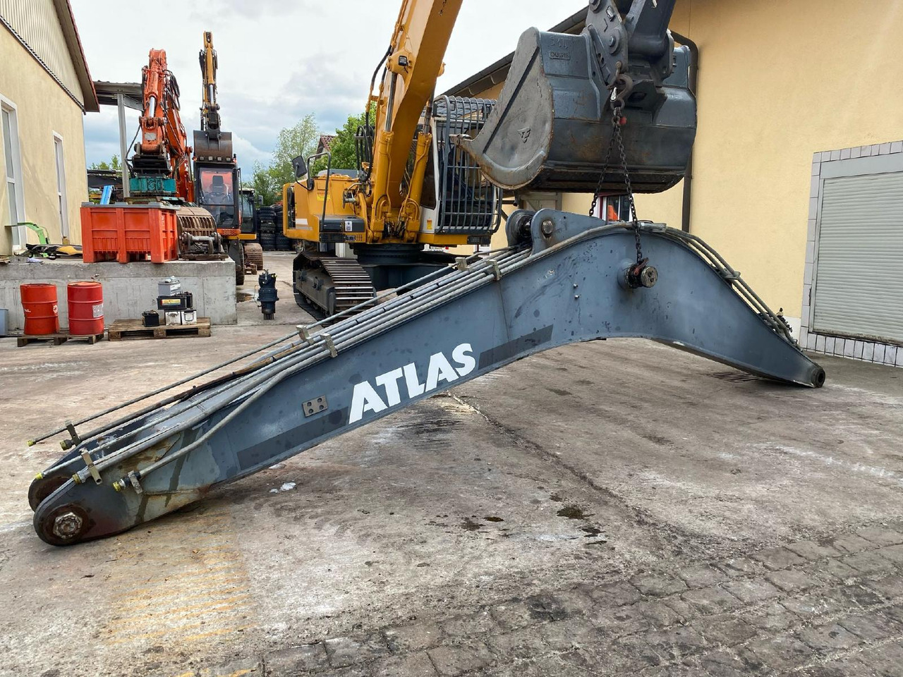 Terex-Atlas TC 240LC - Brazo: foto 5 Terex-Atlas TC 240LC - Brazo: foto 5