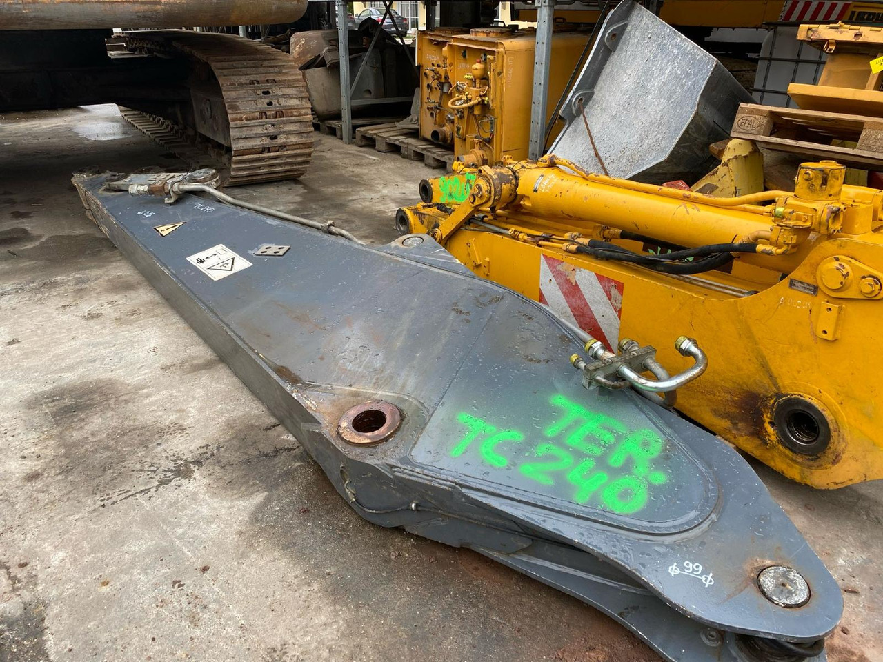 Terex-Atlas TC 240LC - Brazo: foto 3 Terex-Atlas TC 240LC - Brazo: foto 3