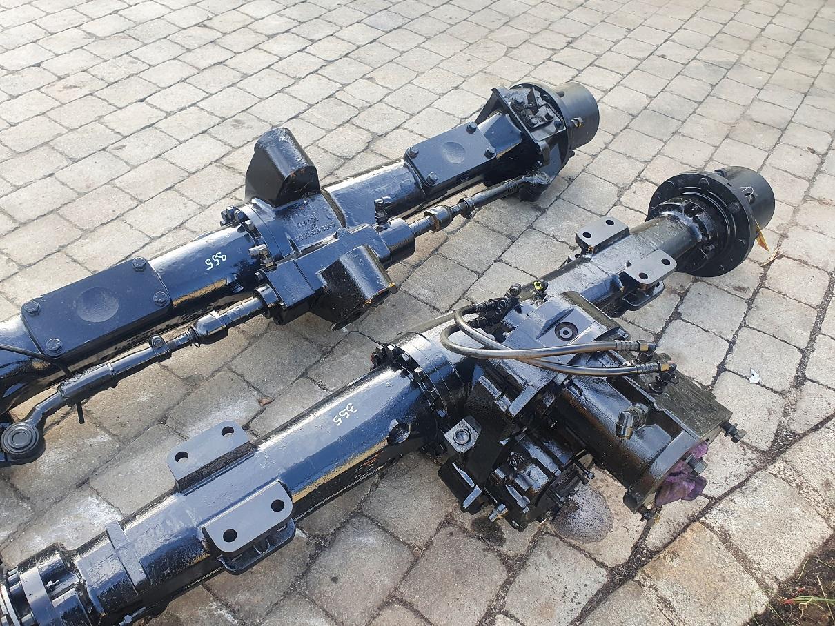 ZF 355 aus Dresser 625 - Eje y piezas para Maquinaria de construcción: foto 2 ZF 355 aus Dresser 625 - Eje y piezas para Maquinaria de construcción: foto 2