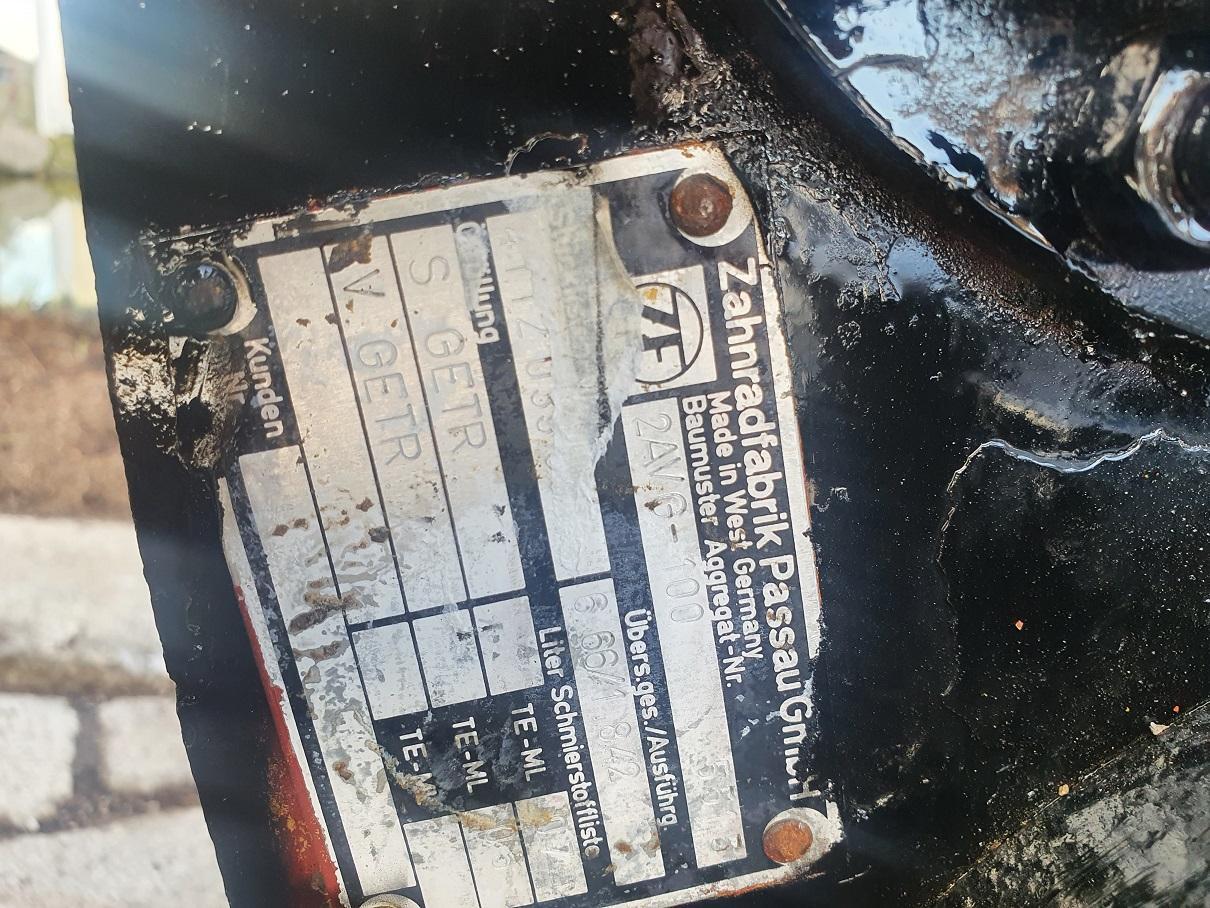 ZF 355 aus Dresser 625 - Eje y piezas para Maquinaria de construcción: foto 5 ZF 355 aus Dresser 625 - Eje y piezas para Maquinaria de construcción: foto 5