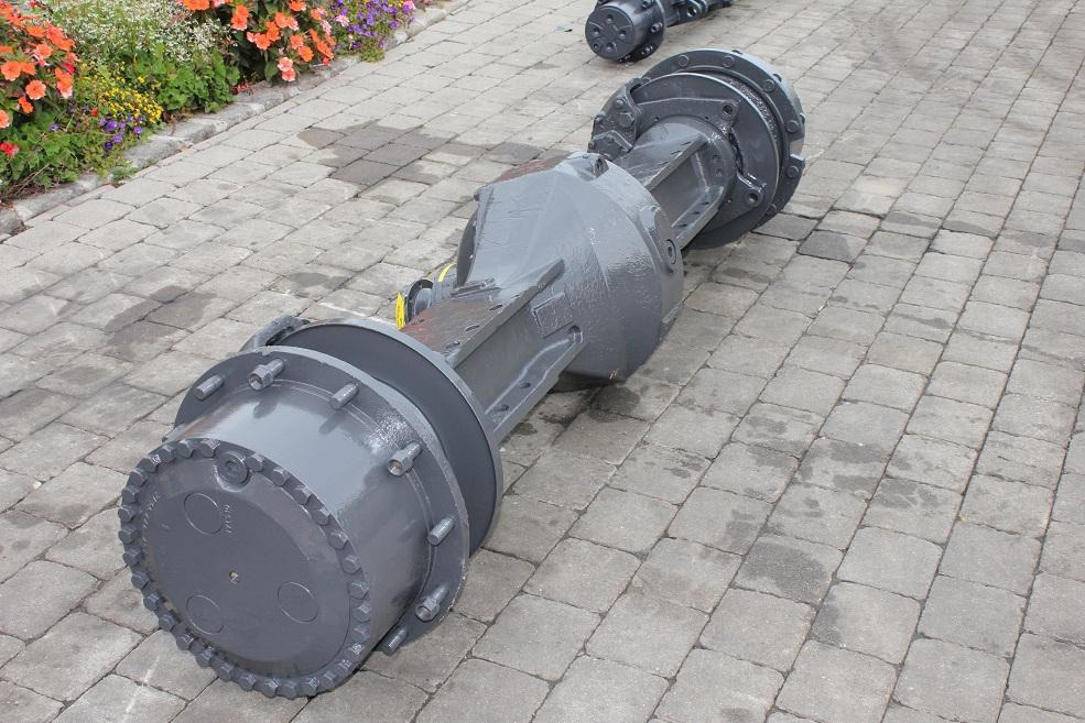 ZF AP 17 aus ZL 4001 Lader - Eje y piezas para Maquinaria de construcción: foto 1 ZF AP 17 aus ZL 4001 Lader - Eje y piezas para Maquinaria de construcción: foto 1