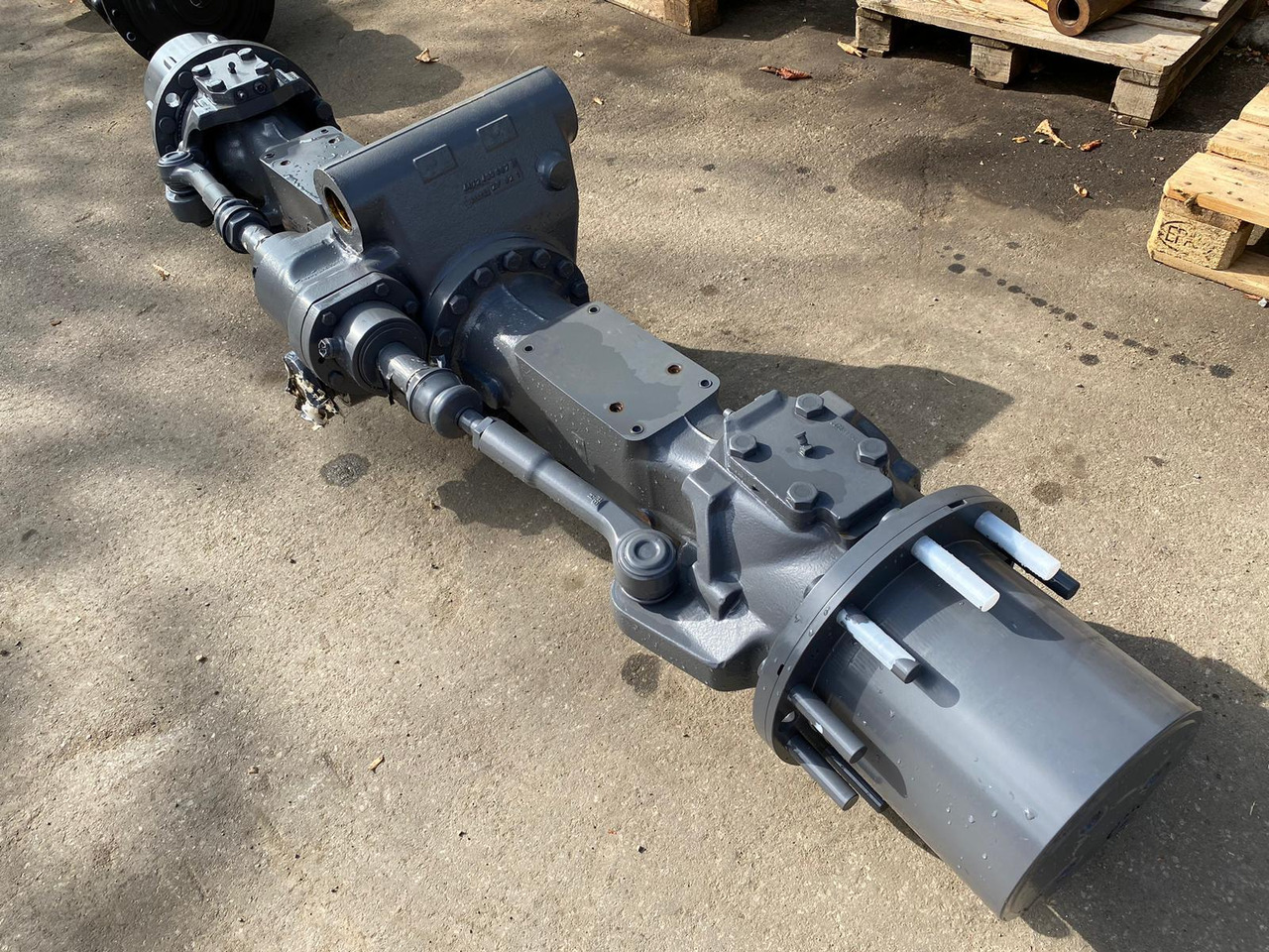 ZF MS E3070 - Eje y piezas para Maquinaria de construcción: foto 1 ZF MS E3070 - Eje y piezas para Maquinaria de construcción: foto 1