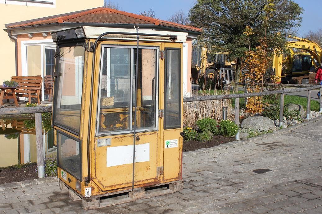 Zeppelin ZM 6 - Cabina para Maquinaria de construcción: foto 4 Zeppelin ZM 6 - Cabina para Maquinaria de construcción: foto 4