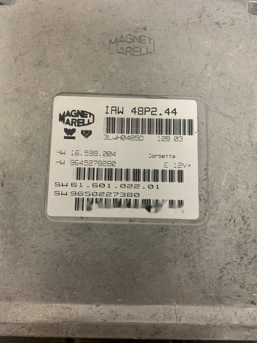 FIAT Ducato Jumper Boxer / PSA 9645278280 for FIAT Citroen Peugeot IAW 48P2.44 / PSA 9645278280 commercial vehicle - Unidad de control para Furgoneta: foto 3 FIAT Ducato Jumper Boxer / PSA 9645278280 for FIAT Citroen Peugeot IAW 48P2.44 / PSA 9645278280 commercial vehicle - Unidad de control para Furgoneta: foto 3