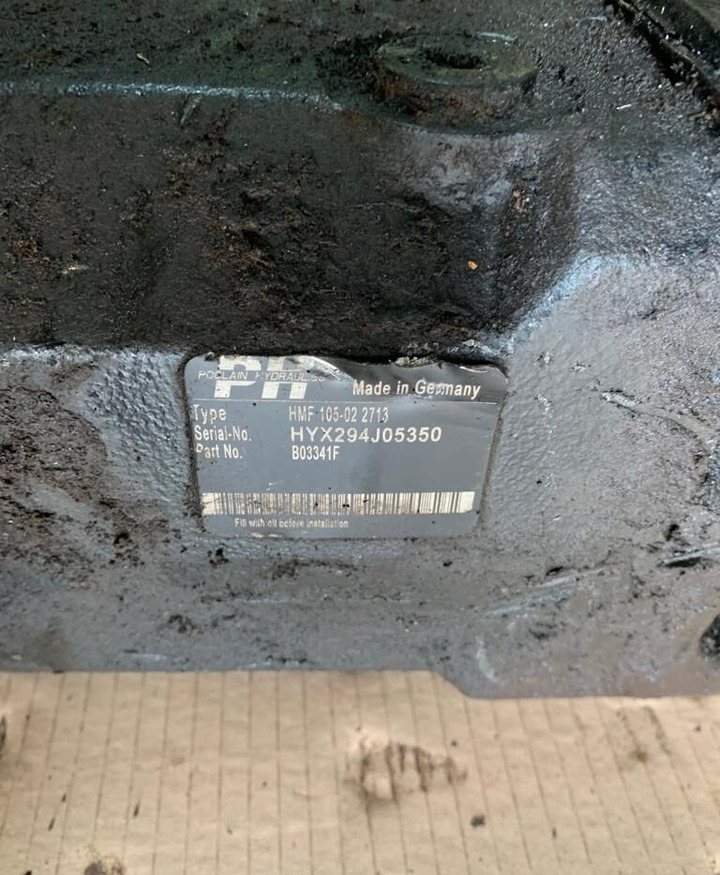 MAN 105 B03341F MAN truck - Bomba de dirección para Camión: foto 3 MAN 105 B03341F MAN truck - Bomba de dirección para Camión: foto 3