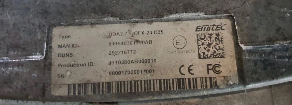 Moduł EMITEC Euro 6 Man TGX TGL TGM 811540361390AB regeneracja H 811540361390AB - Sistema de escape para Camión: foto 2 Moduł EMITEC Euro 6 Man TGX TGL TGM 811540361390AB regeneracja H 811540361390AB - Sistema de escape para Camión: foto 2
