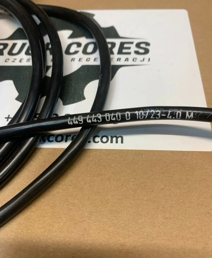 Nowy Kabel Osi TEBS E 4,0 M WABCO 4494430400 - Cables/ Alambres para Camión: foto 3 Nowy Kabel Osi TEBS E 4,0 M WABCO 4494430400 - Cables/ Alambres para Camión: foto 3
