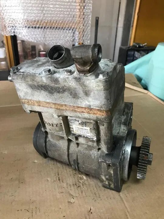 Sprężarka LP490 Mercedes Actros MP4 Voith A4711303215 - Compresor para Camión: foto 2 Sprężarka LP490 Mercedes Actros MP4 Voith A4711303215 - Compresor para Camión: foto 2