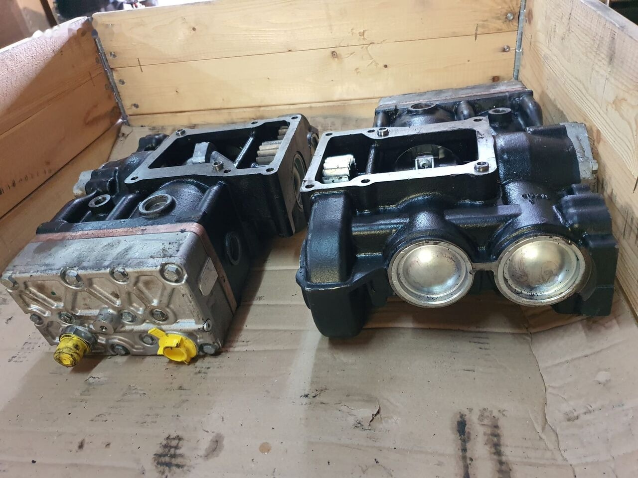 Voith 51.54100-7298 MAN Trucks truck - Compresor para Camión: foto 5 Voith 51.54100-7298 MAN Trucks truck - Compresor para Camión: foto 5