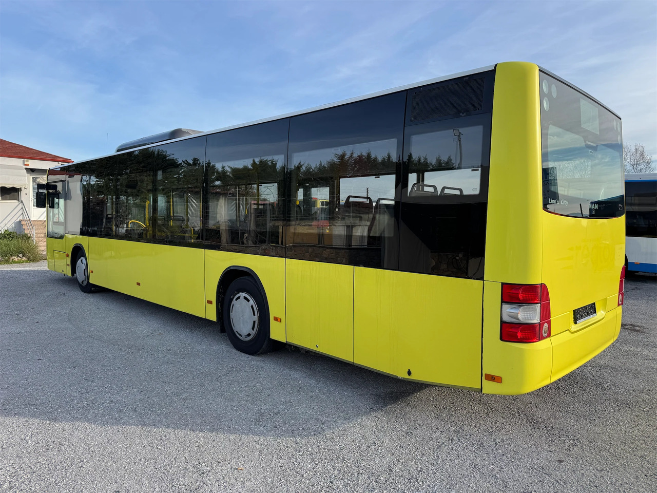 MAN LION’S CITY A21 (2011) - Autobús urbano: foto 4 MAN LION’S CITY A21 (2011) - Autobús urbano: foto 4