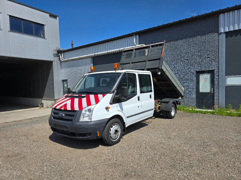 Ford Transit 7 seats 39000km, 3 sides tipper - Furgoneta basculante, Furgoneta combi: foto 1 Ford Transit 7 seats 39000km, 3 sides tipper - Furgoneta basculante, Furgoneta combi: foto 1