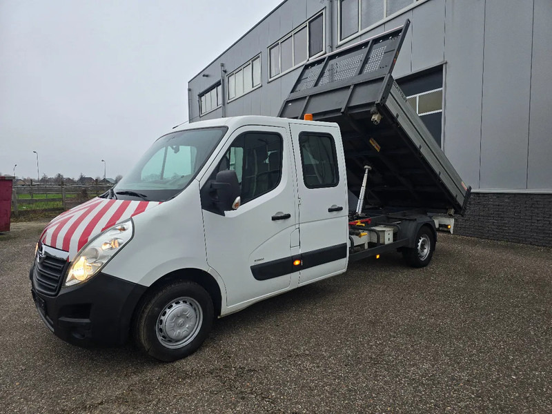 Opel Movano R3500 ***only 39000km***3 sided tipper - Furgoneta basculante, Furgoneta combi: foto 4 Opel Movano R3500 ***only 39000km***3 sided tipper - Furgoneta basculante, Furgoneta combi: foto 4
