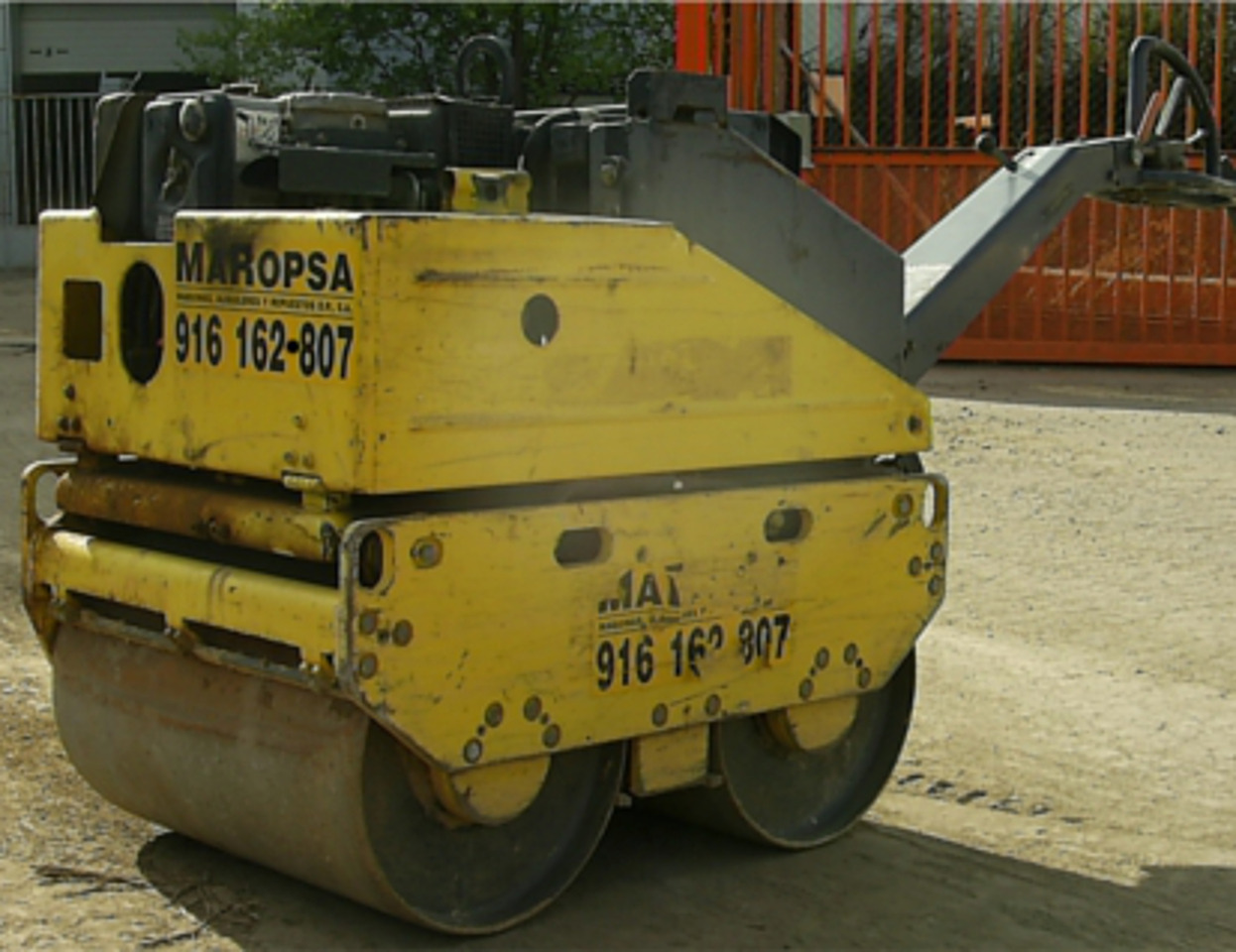 Compactador Manual Bomag BW 65H - Mini compactadora: foto 1 Compactador Manual Bomag BW 65H - Mini compactadora: foto 1