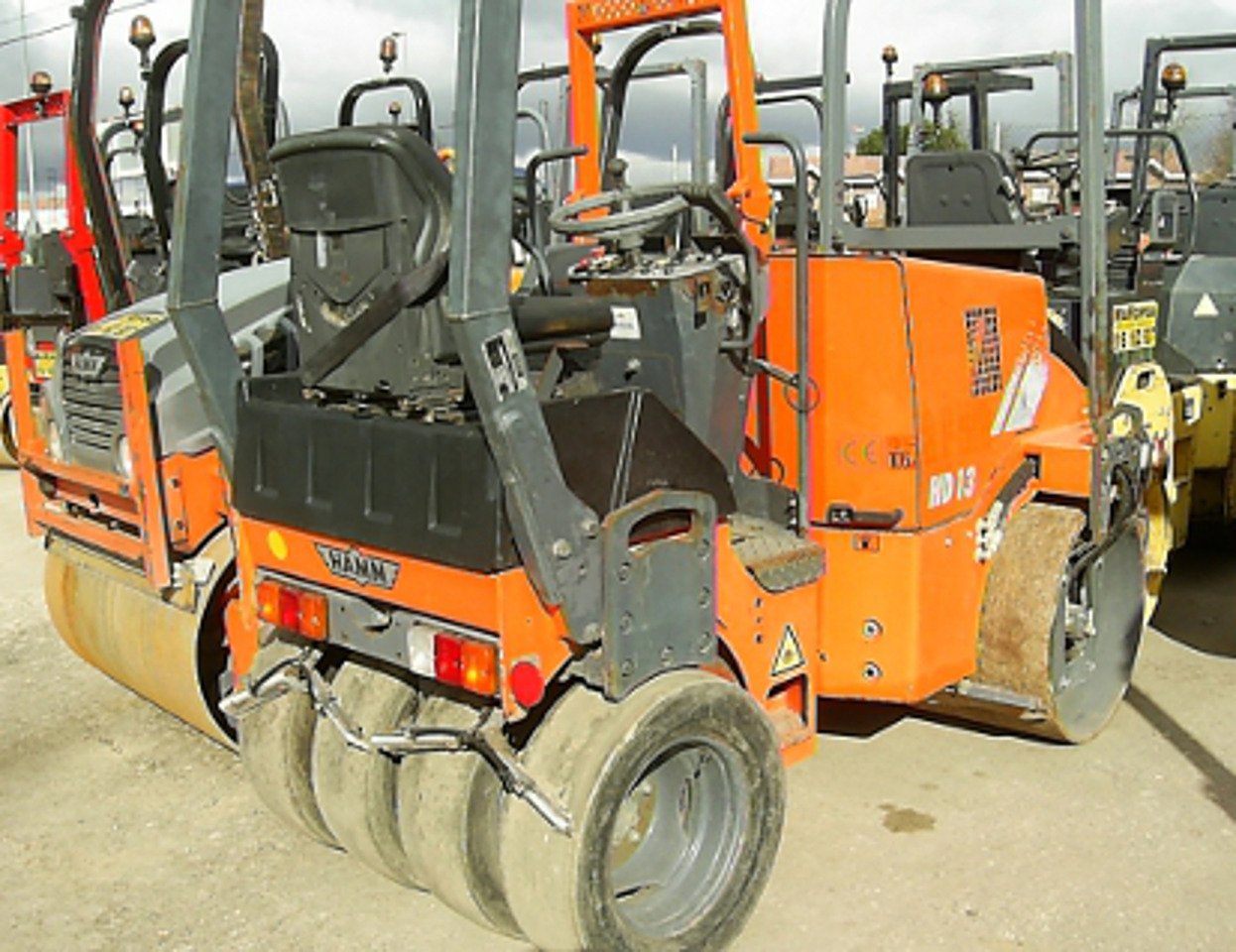 Compactador Mixto Hamm HD 13K - Compactador mixto: foto 1 Compactador Mixto Hamm HD 13K - Compactador mixto: foto 1