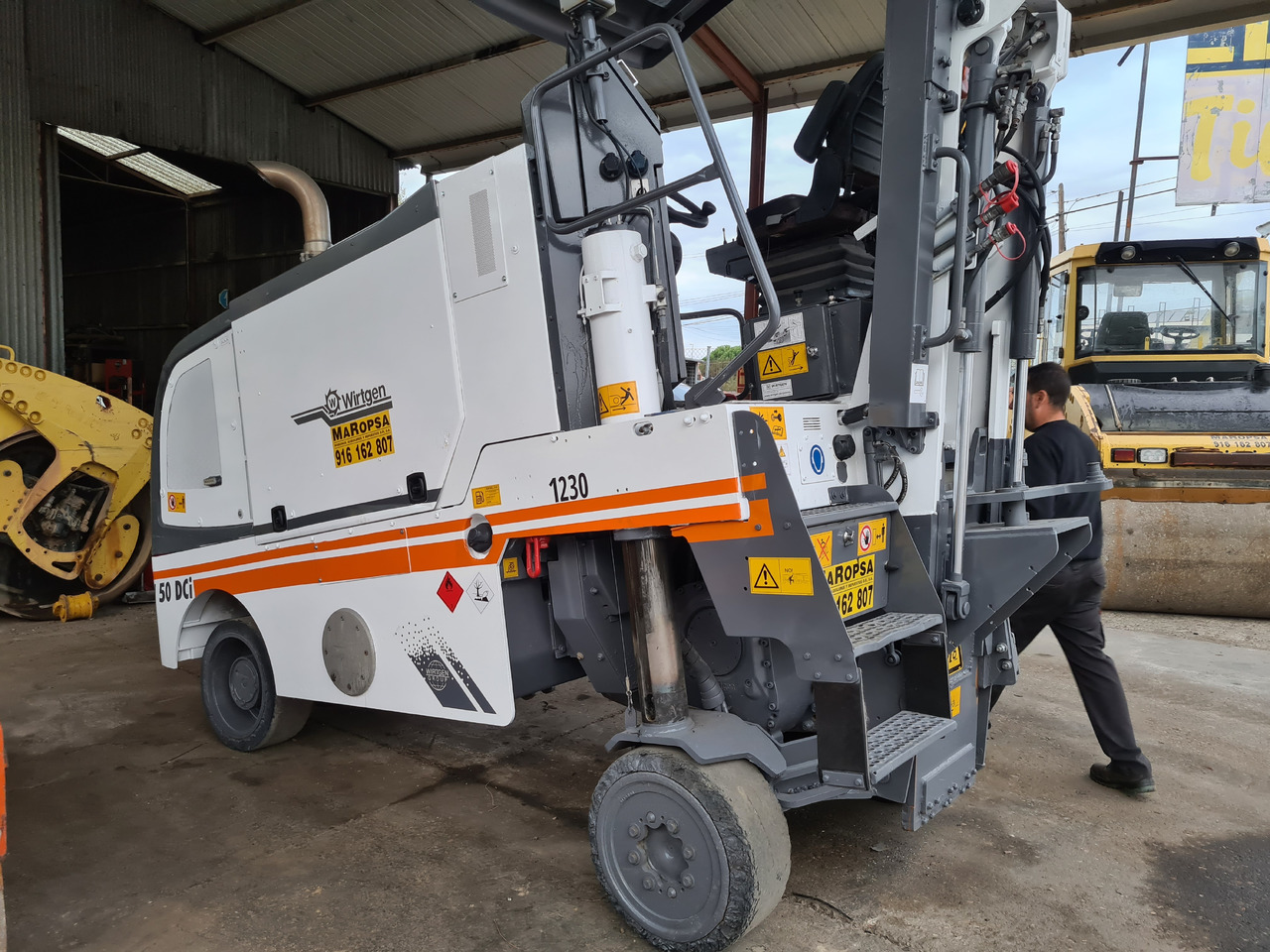 Fresadora de asfalto Wirtgen W 50DCi - Fresadora en frío: foto 1 Fresadora de asfalto Wirtgen W 50DCi - Fresadora en frío: foto 1
