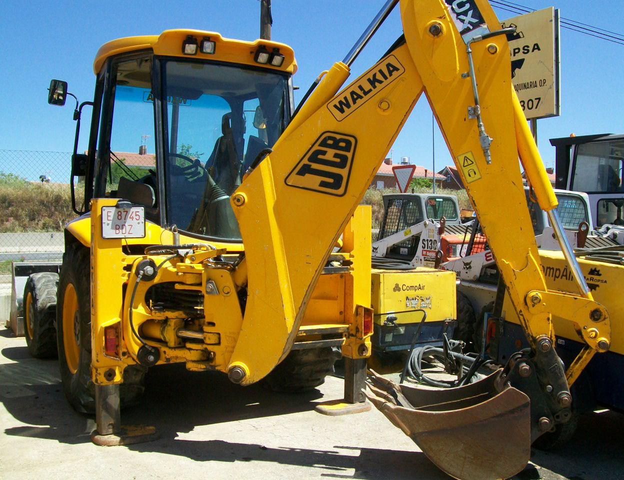 Pala Mixta JCB 3CX 4T - Retroexcavadora: foto 1 Pala Mixta JCB 3CX 4T - Retroexcavadora: foto 1