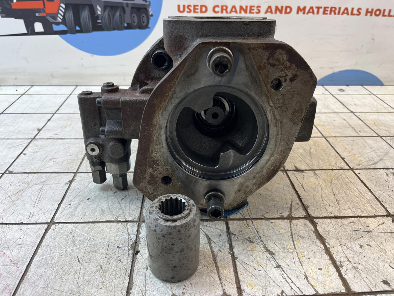 Bomba hidráulica para Grúa Brueninghaus hydraulic piston pump: foto 9 Bomba hidráulica para Grúa Brueninghaus hydraulic piston pump: foto 9