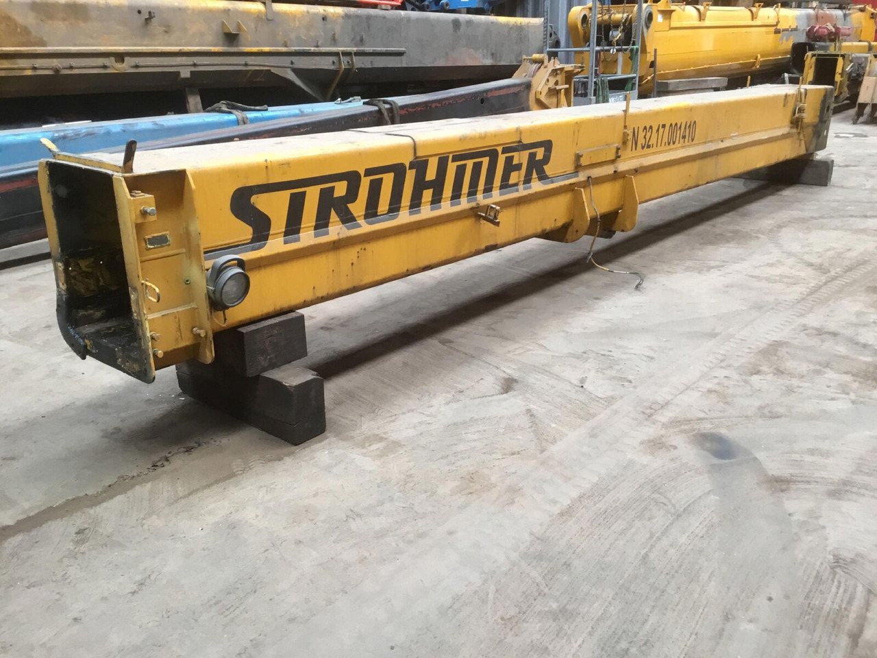 FAUN ATF 30-2 base section - Brazo para Autogrúa: foto 3 FAUN ATF 30-2 base section - Brazo para Autogrúa: foto 3