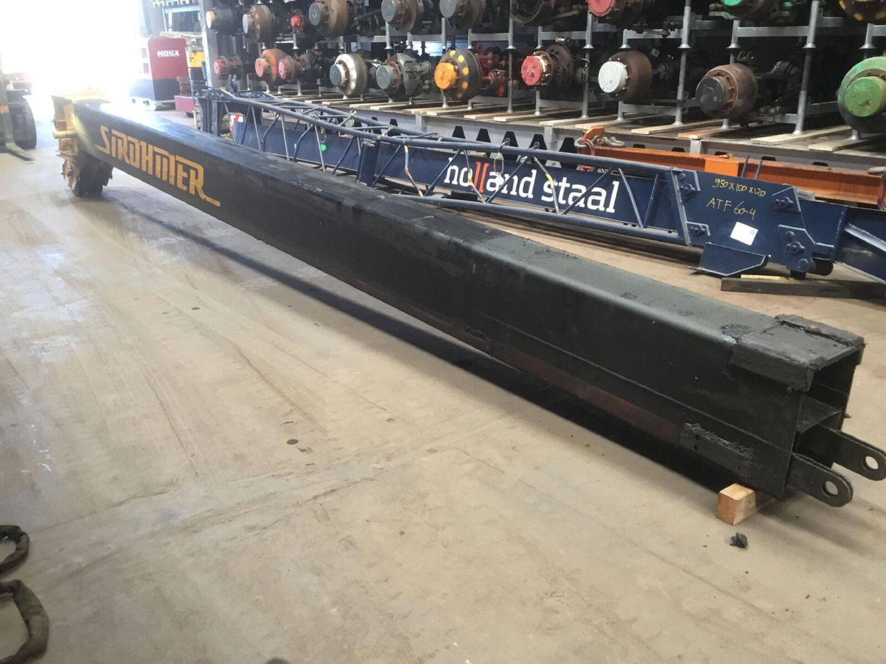 FAUN ATF 30-2 telescopic head section 3 - Brazo para Autogrúa: foto 3 FAUN ATF 30-2 telescopic head section 3 - Brazo para Autogrúa: foto 3