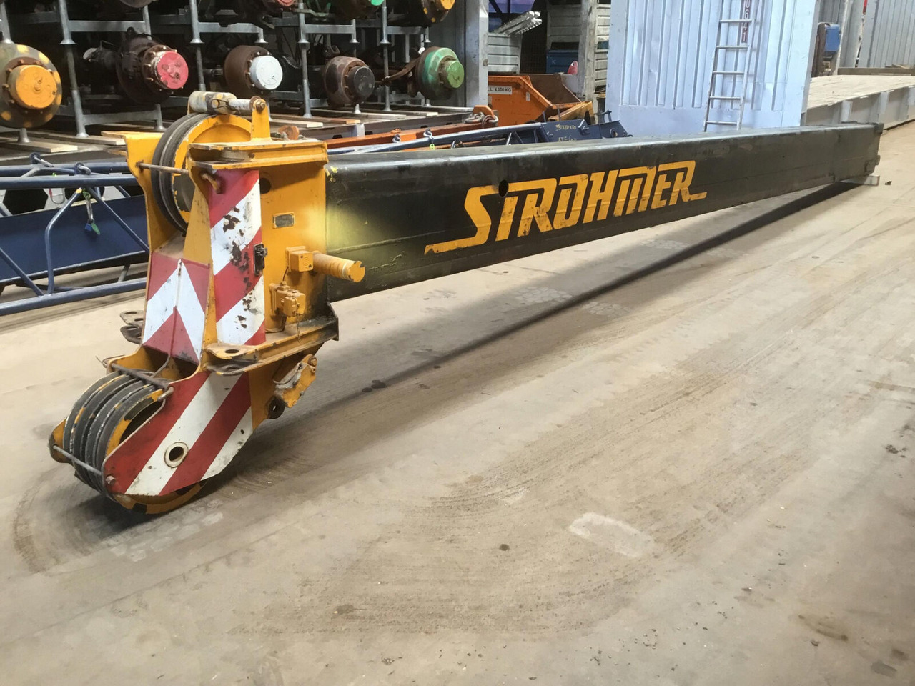 FAUN ATF 30-2 telescopic head section 3 - Brazo para Autogrúa: foto 2 FAUN ATF 30-2 telescopic head section 3 - Brazo para Autogrúa: foto 2