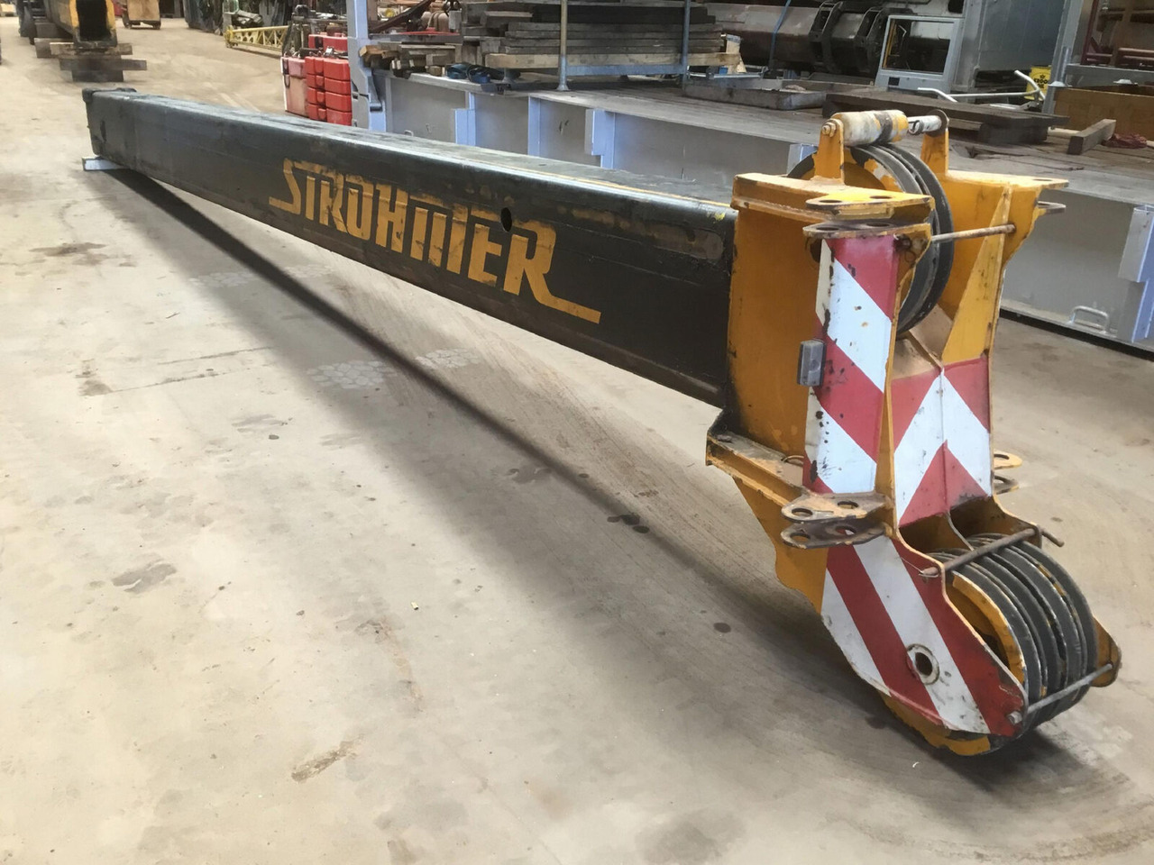 FAUN ATF 30-2 telescopic head section 3 - Brazo para Autogrúa: foto 1 FAUN ATF 30-2 telescopic head section 3 - Brazo para Autogrúa: foto 1