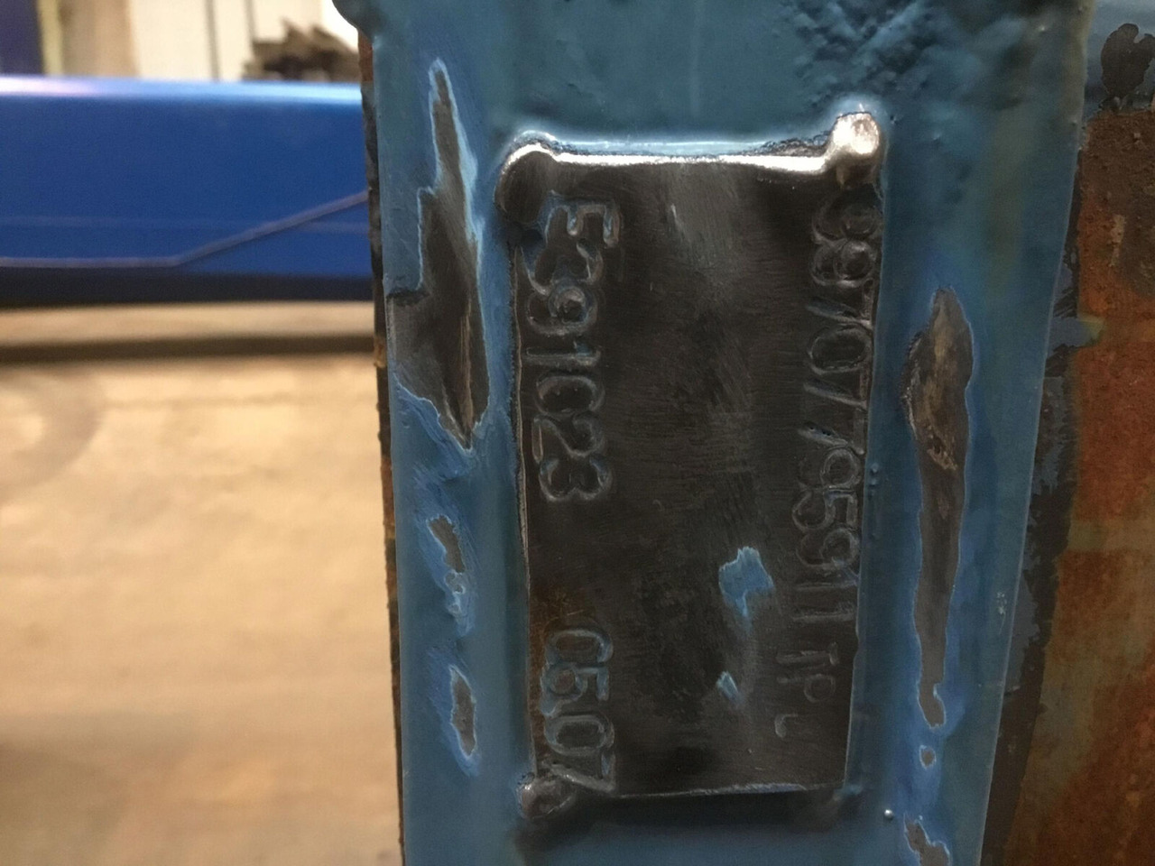 FAUN ATF 40 G-2 telescopic section 1 - Brazo para Autogrúa: foto 5 FAUN ATF 40 G-2 telescopic section 1 - Brazo para Autogrúa: foto 5