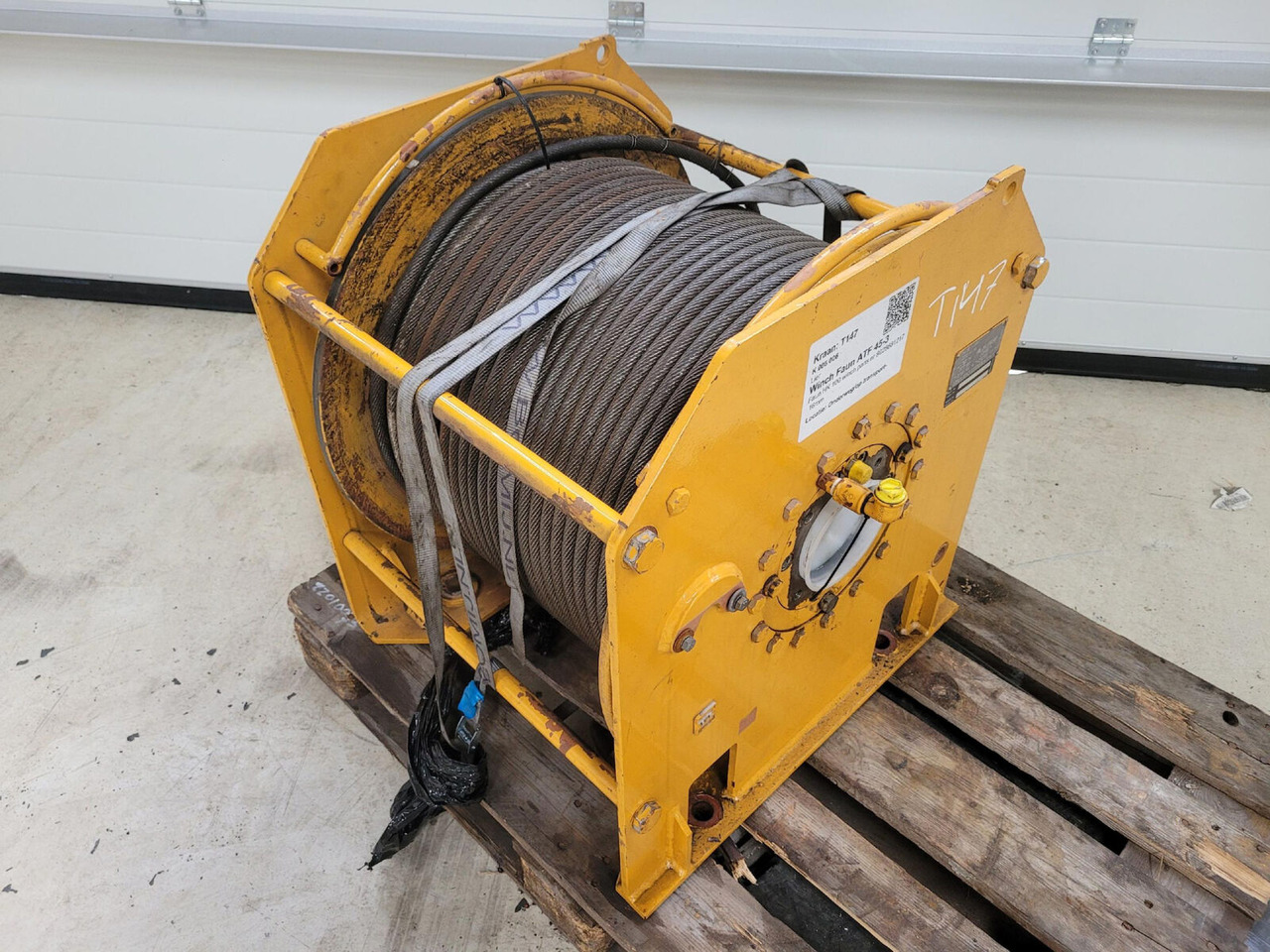 FAUN ATF 45-3 winch - Cabrestante para Autogrúa: foto 2 FAUN ATF 45-3 winch - Cabrestante para Autogrúa: foto 2