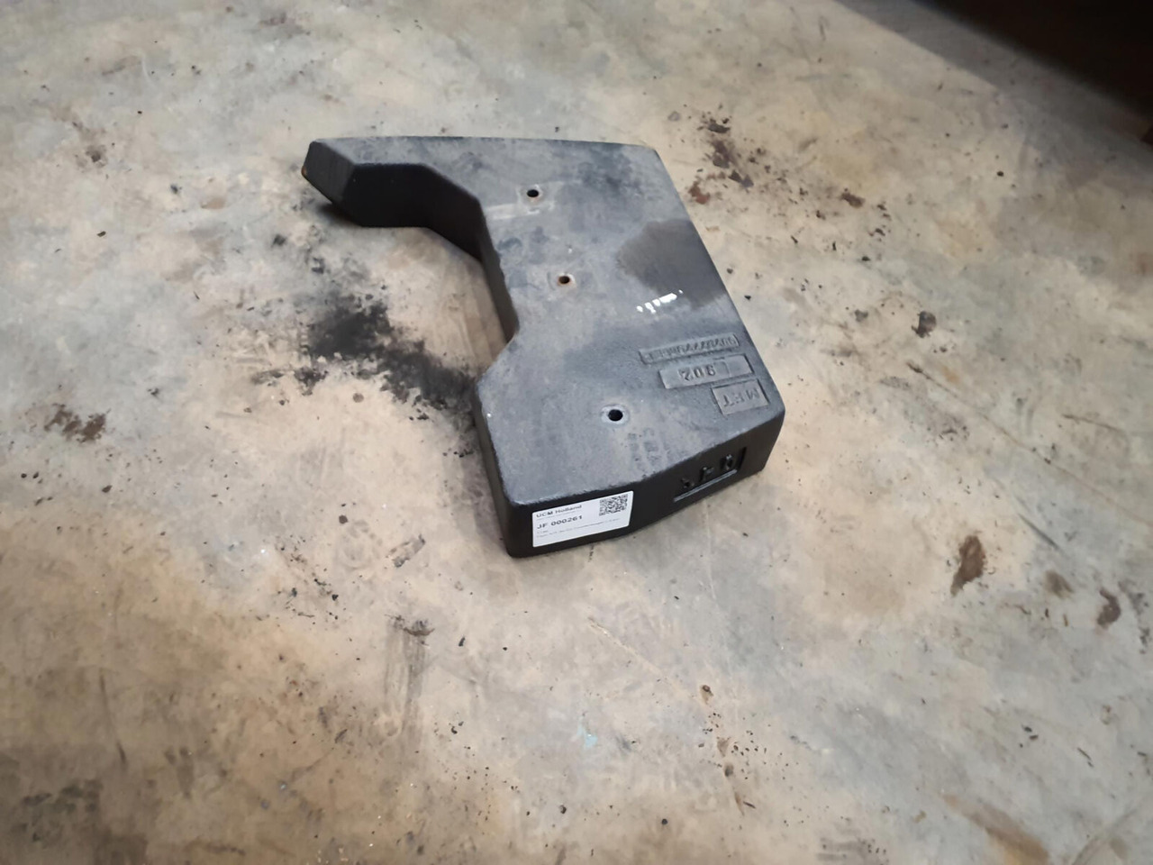 FAUN ATF 50-G3 Counterweight 0.4 ton - Contrapeso para Autogrúa: foto 2 FAUN ATF 50-G3 Counterweight 0.4 ton - Contrapeso para Autogrúa: foto 2