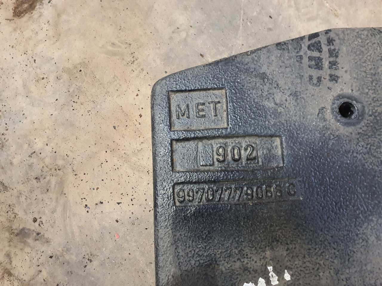 FAUN ATF 50-G3 Counterweight 0.4 ton - Contrapeso para Autogrúa: foto 5 FAUN ATF 50-G3 Counterweight 0.4 ton - Contrapeso para Autogrúa: foto 5