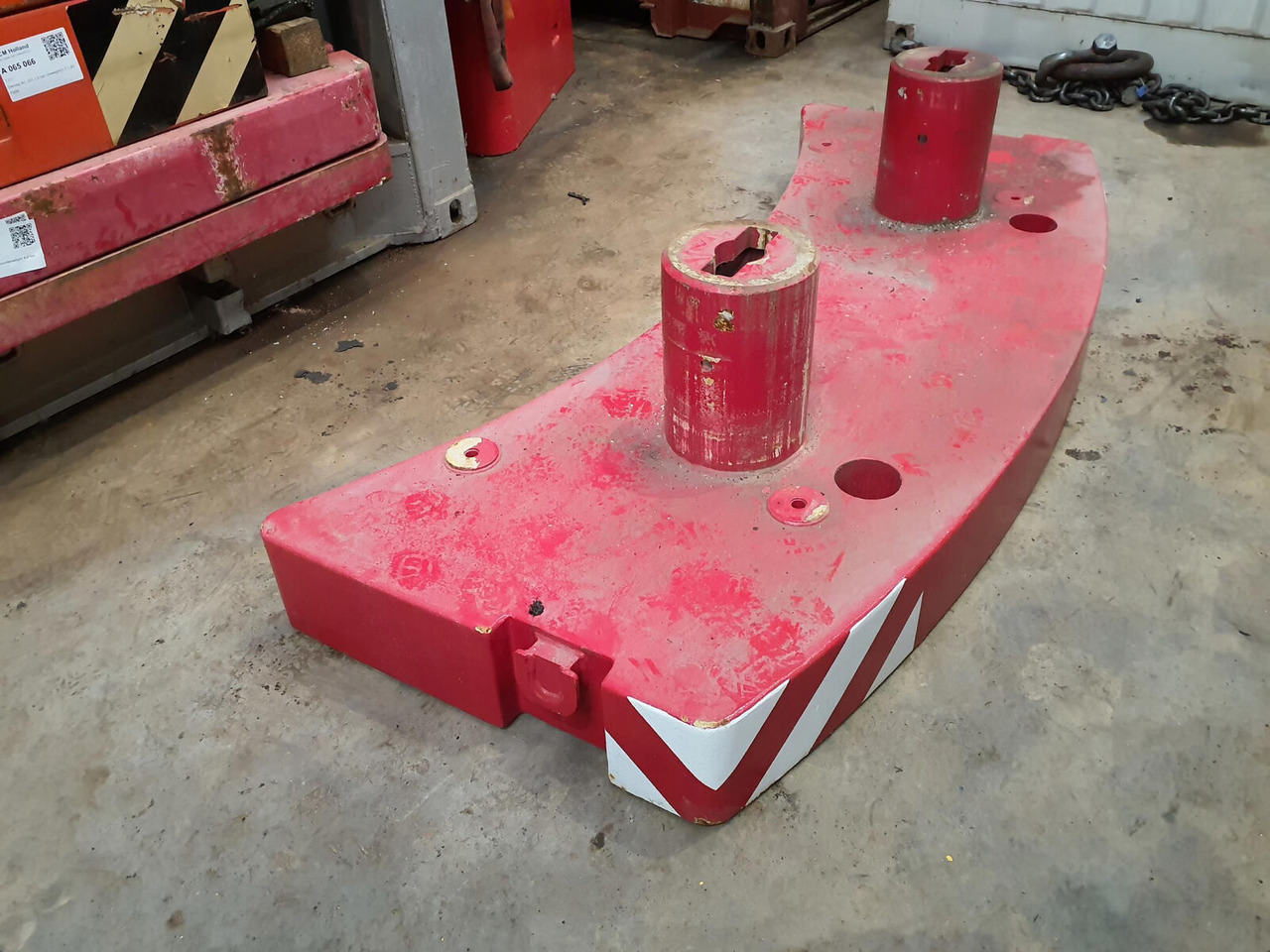 FAUN ATF 50G-3 counterweight 2,1 ton - Contrapeso para Autogrúa: foto 2 FAUN ATF 50G-3 counterweight 2,1 ton - Contrapeso para Autogrúa: foto 2