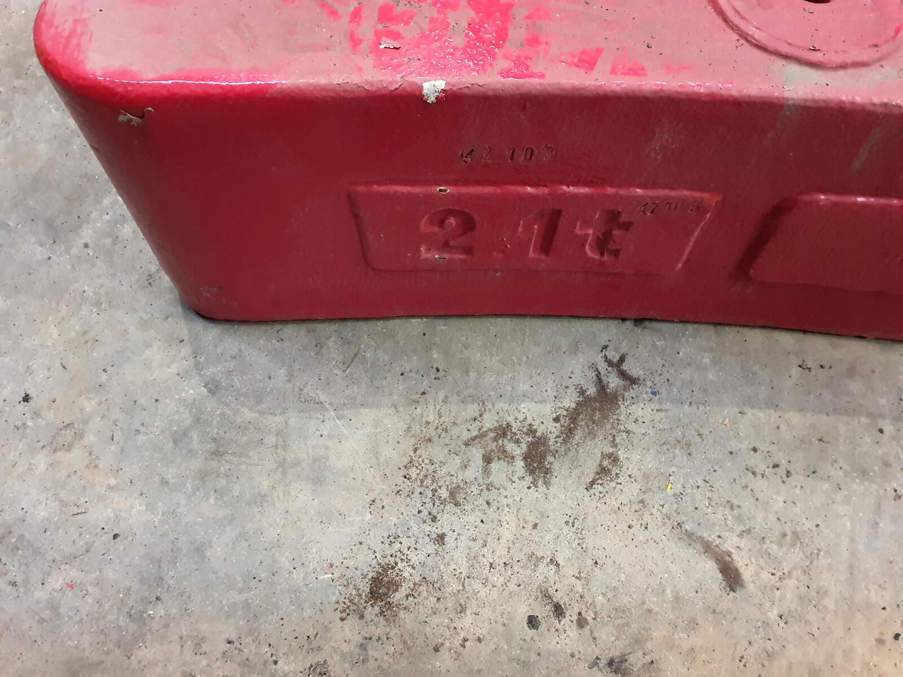 FAUN ATF 50G-3 counterweight 2,1 ton - Contrapeso para Autogrúa: foto 5 FAUN ATF 50G-3 counterweight 2,1 ton - Contrapeso para Autogrúa: foto 5