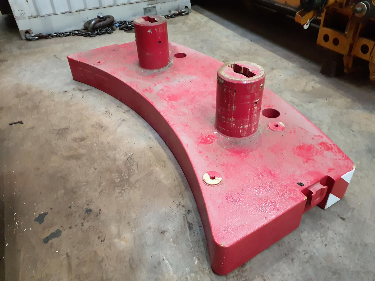 FAUN ATF 50G-3 counterweight 2,1 ton - Contrapeso para Autogrúa: foto 3 FAUN ATF 50G-3 counterweight 2,1 ton - Contrapeso para Autogrúa: foto 3